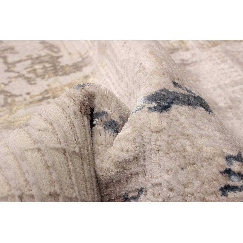 Jane Ivory Rug, Rectangle 8' x 10'