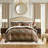4 Piece Red Comforter Set Red