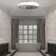 Coliseo 1 - Light Single Drum LED Pendant With Spanish Alabaster Tiles