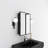Rectangle Iron Medicine Cabinet With Mirror-939734228
