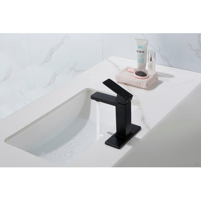 Single Handle Bathroom Vanity Sink Faucet