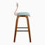 Tabouret de bar à hauteur fixe