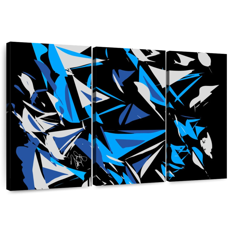 Cruising Sailboats Horizontal, 24" H x 38" W