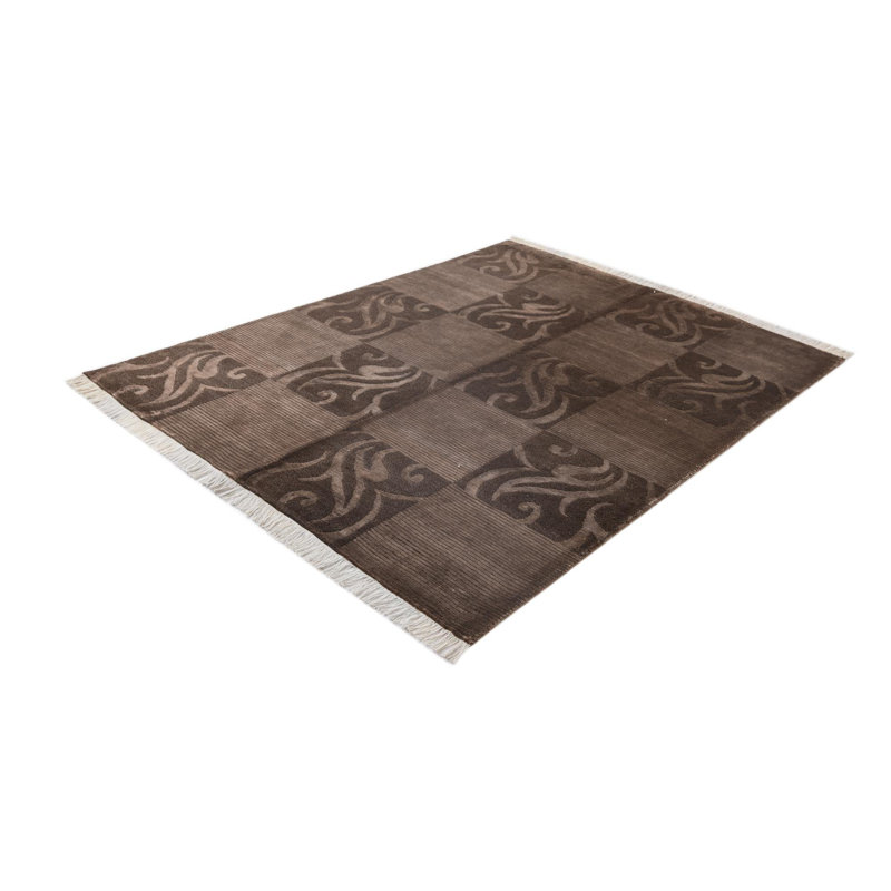 Tapis brun Howard