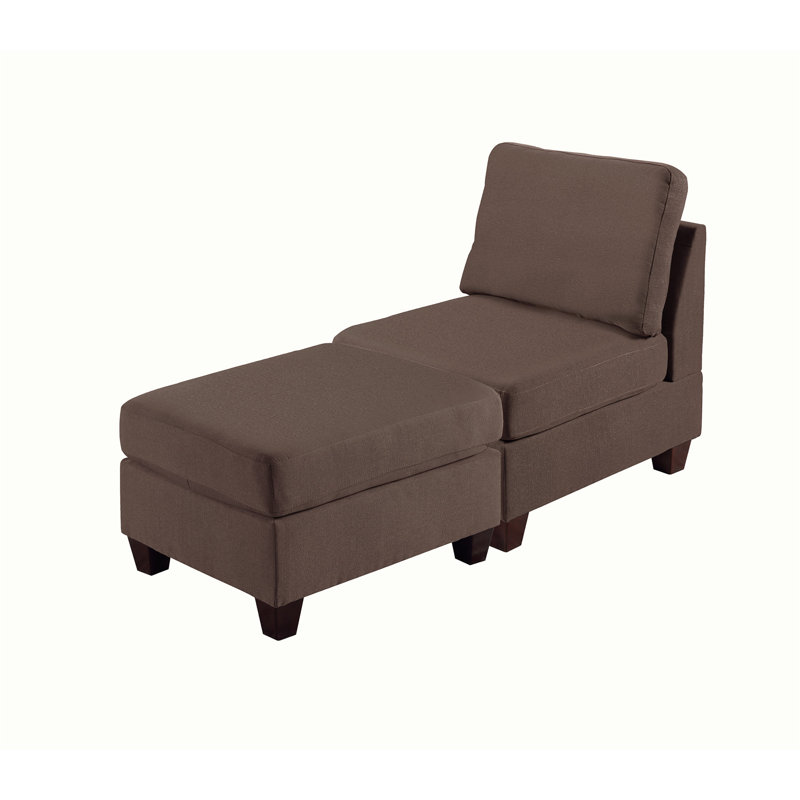 Gulabsha Upholstered Chaise Lounge