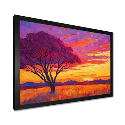 El Paso Sunset III - Texas Print Wall Art