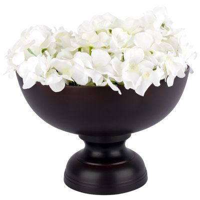 Burston Stainless Steel Table Vase