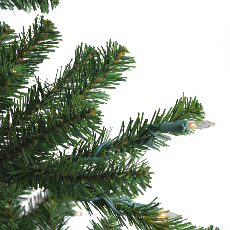 Arbre de Noël artificiel 6 pi avec lumières claires préinstallées