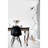 Mid Country Modern Molded Shell Designer Assemble Plastic Chair Side No Arms Wheels Armless Wooden Eiffel for Dining Room Bedroom Kitchen-2102663308-2098153018