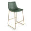Tabouret de bar et de comptoir en cuir végétalien Nia-383359843-291823921-381848445