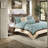 Elegant 9-piece Bedding Sets, Polyester Charmeuse, Traditional Style For Home