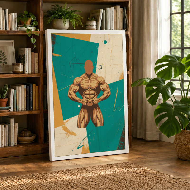Print, 36x24 - 91.4 x 61.0 cm, Taupe Border