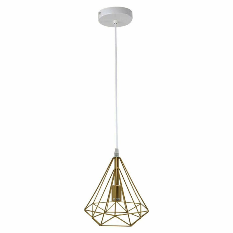 Hertford 1 - Light Single Pendant, Gold