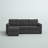 Jamil Upholstered L-Shaped Sectional Reversible-1704901023