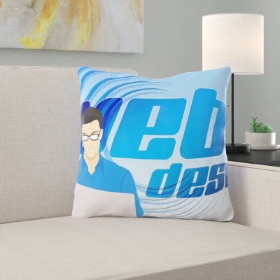 Coussin web