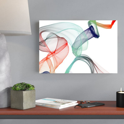 «Dynamic Motion V» par Irena Orlov, impression sur toile tendue