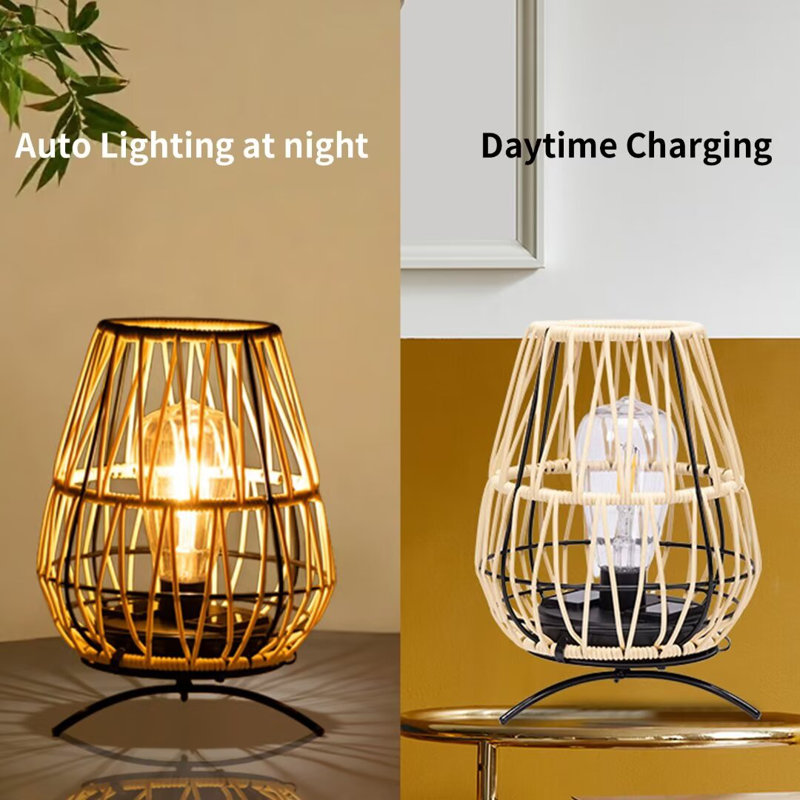 Lampe de table solaire 2PK
