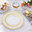 Ensemble de fournitures de fête de mariage jetables en plastique-91083493