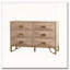 Commode 6 tiroirs 47,24 po