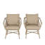 Chaise d'appoint classique au design intemporel