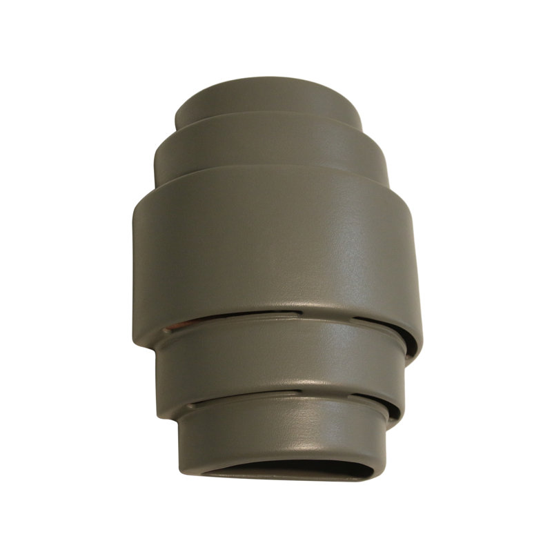 Ceramic Flush Mounted Sconce