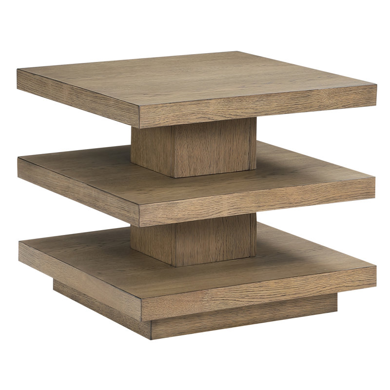 Table de bout Maricelys, Brun