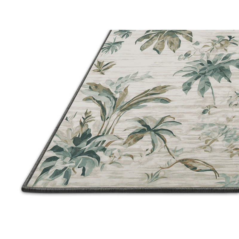 Tapis gris soyeux et moelleux, Tapis de couloir 2 pi x 4 pi