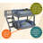 ECOFLEX Dog Bunk Bed with Removable Cushions-867770903