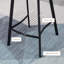 Bigvai Counter Stool with Metal Frame