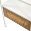 Ensemble de tables de bout avec rangement Amandi
