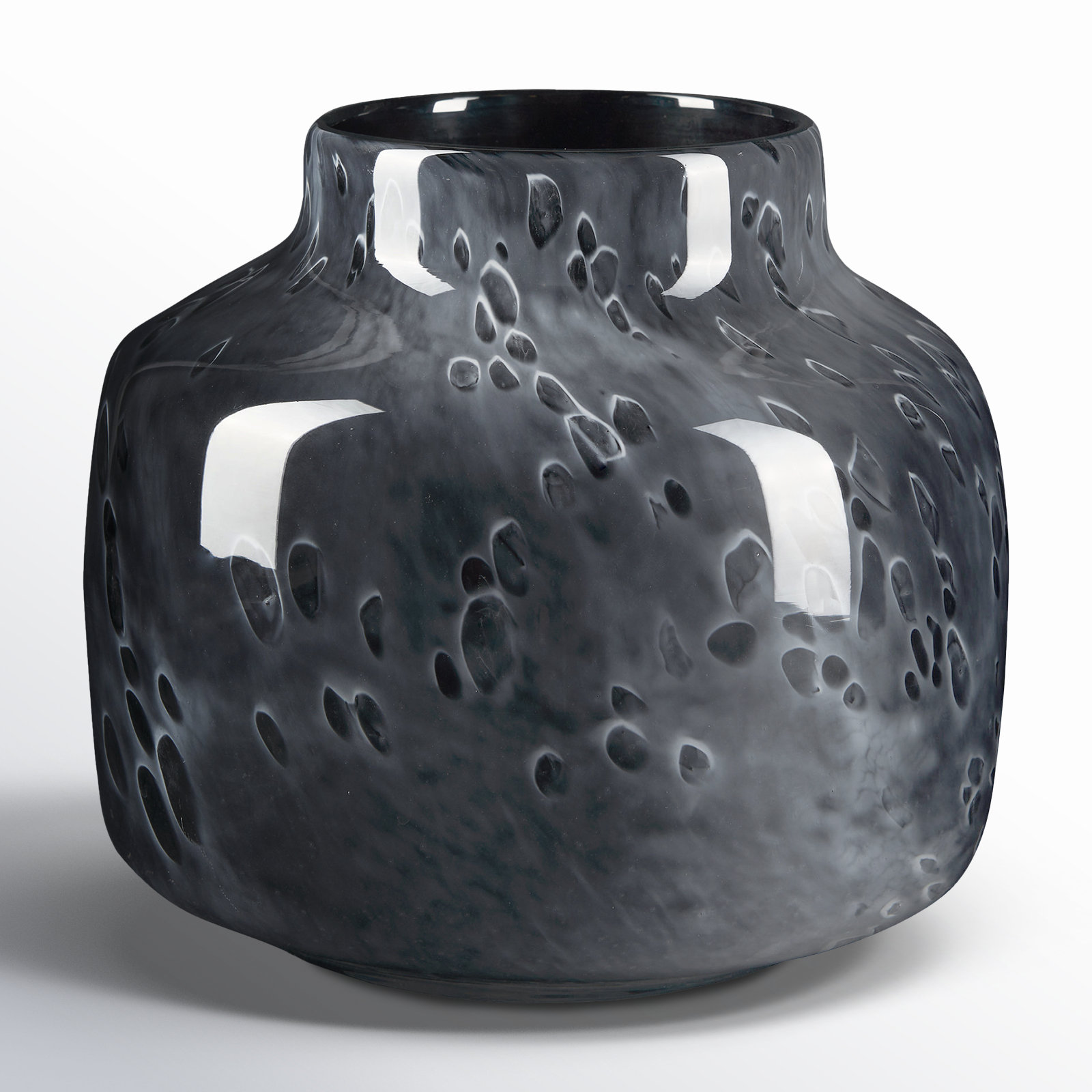 Ryter 9.25'' Glass Table Vase