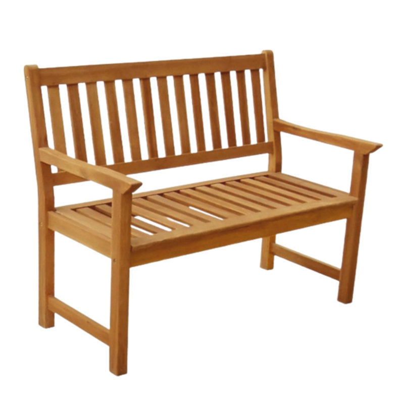 Banc en bois massif