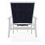 Chaise longue à quatre positions avec accoudoirs Belle Isle-99307391-98931908
