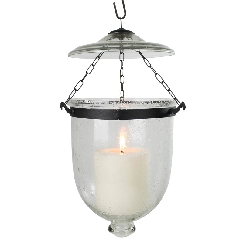  Hanging Cloche Lantern