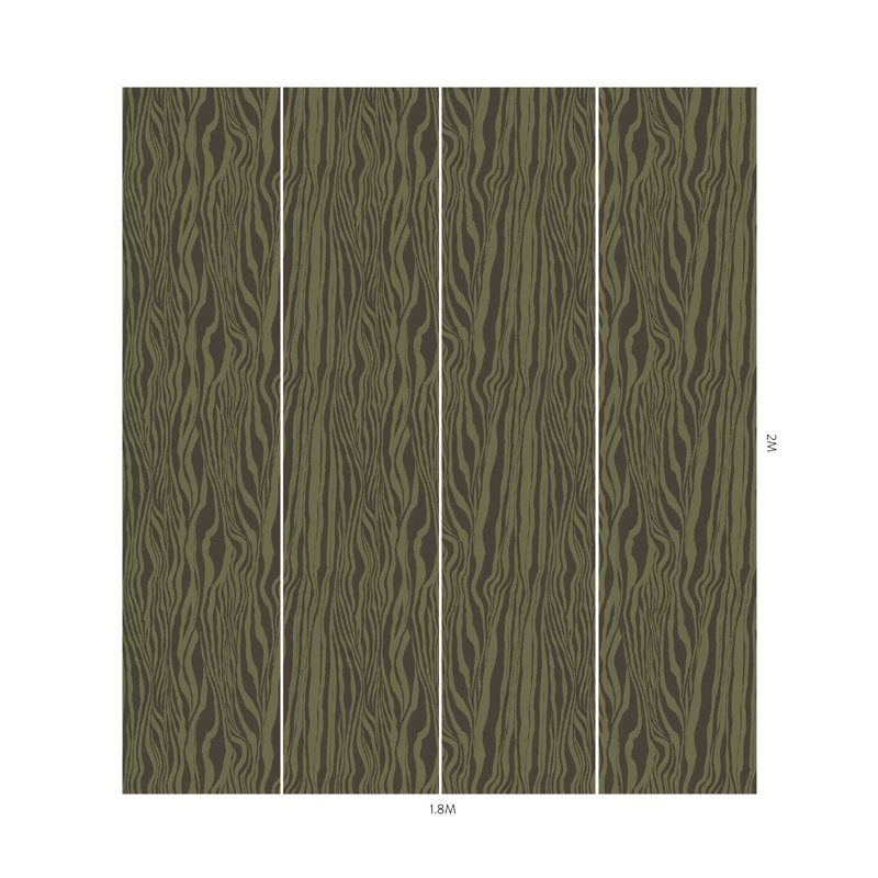 DAZZLE Wallpaper - Laurustine 9'10" - full height wallpaper