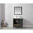 Flavell 36'' Single Bathroom Vanity with Quartz Top-247596438