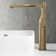 10-1/4”H Solid Brass Single-Hole Single-handle Bathroom Sink Faucet with Optional Drain Assembly