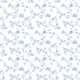 Small Prints Delicate Floral Design 33' L x 21" W Wallpaper Roll