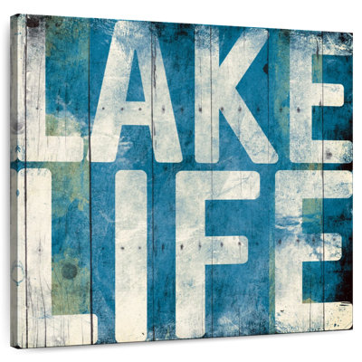 Bleu clair Tergel Lake Life