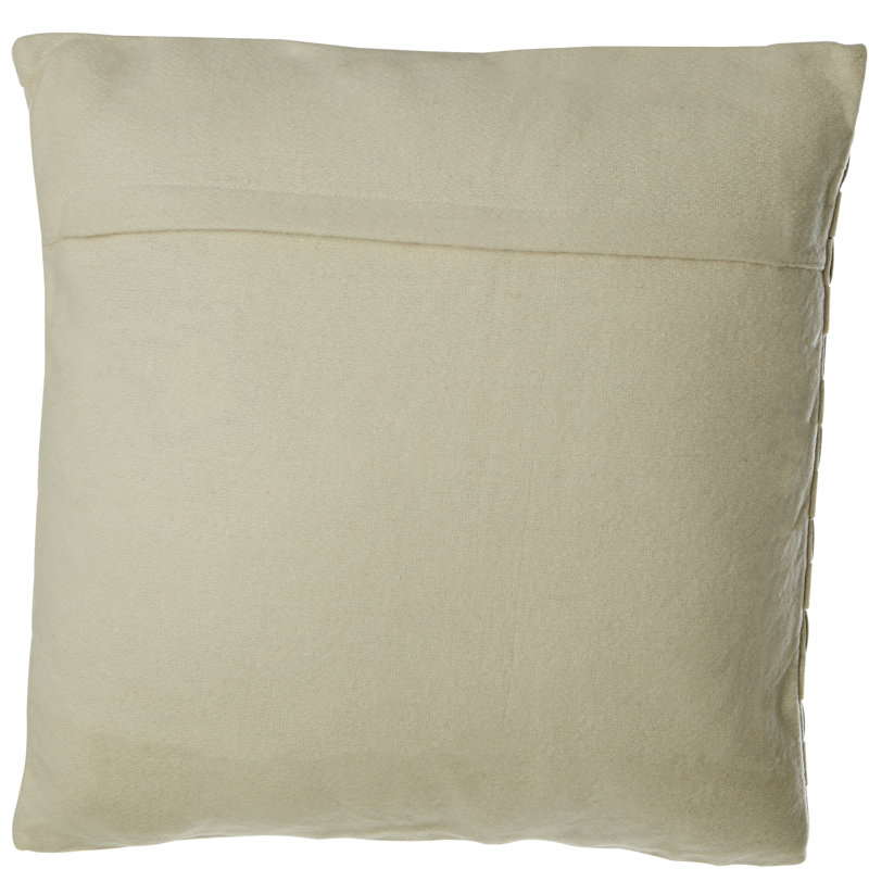 Almandine Square Throw Cushion, Grey/Silver