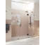 Stellar 74 in. x 78 in. Fully Frameless 3 Panel Inline Hinge Shower Door-369270914