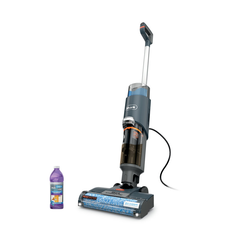 Navy Corded 3-in-1 Upright Vacuum with Self-Cleaning System
