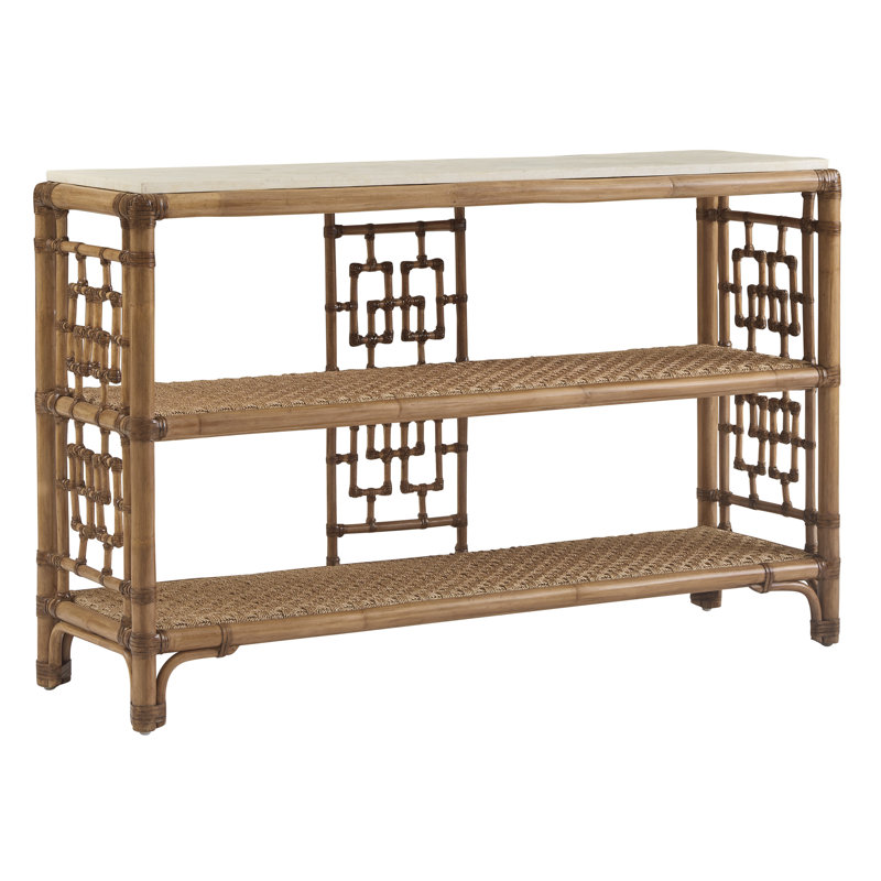 Sailfish 54'' W Stone Console Table