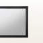 Huddersfield Black Finish Mirror