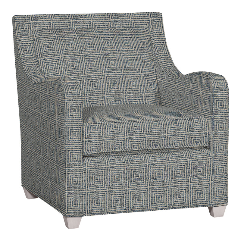 Haden 31.5" Chair, Dove Gray, Bennett Carolina