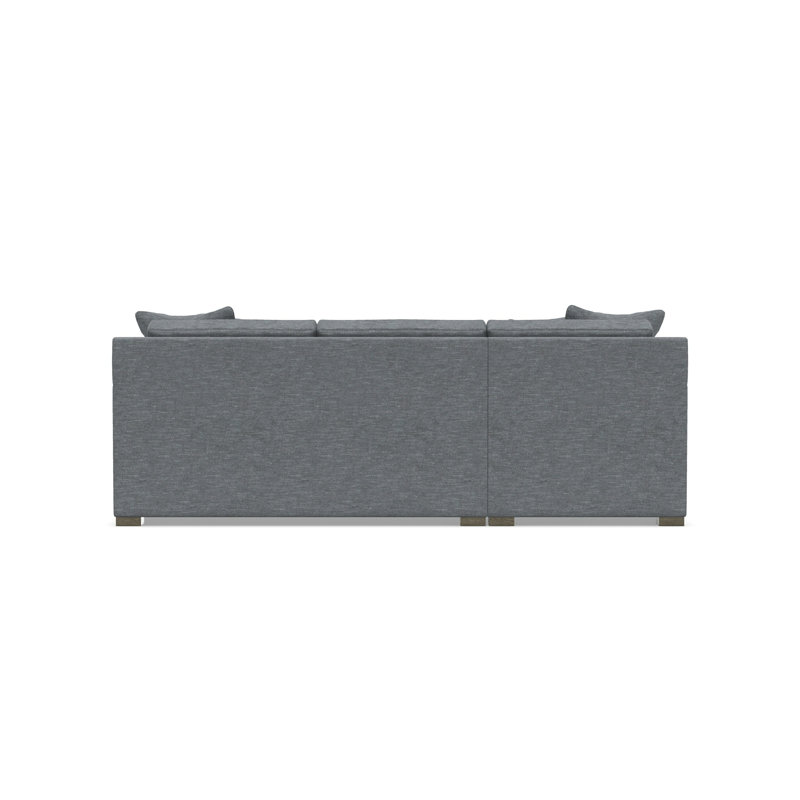 Kelsey Fabric 2 Pc Sectional, 5555-011