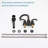 Bathroom faucet with 360 degree turn spout-110825960