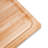 CONSDAN Wood Cutting Board, Solid Hard Maple, 1” Thick-103717274