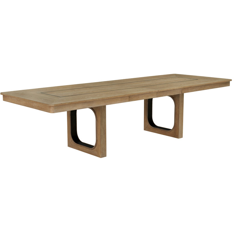 Pula Extendable Solid Wood Base Dining Table