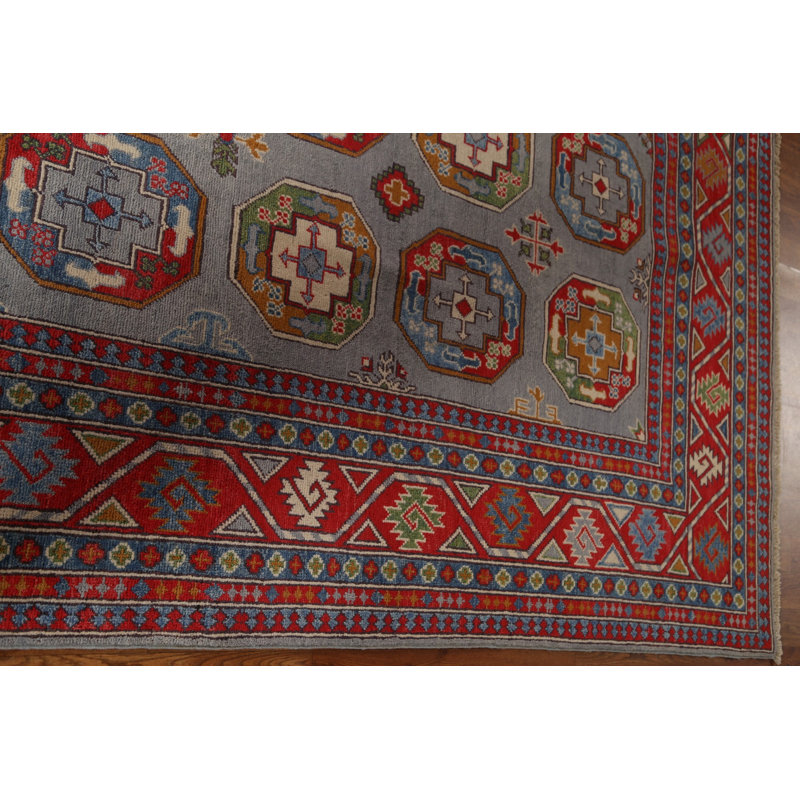 Tapis géométrique Kazak